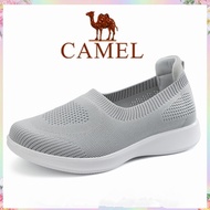 Camel Flat Sports Shoes for Women