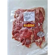 STREAKY BEEF BACON HALAL 2KG