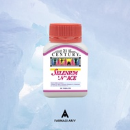 21ST CENTURY SELENIUM 'N' ACE 30 TABLETS