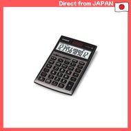 Casio Professional 12-Digit Business Calculator with Date & Time Calculation - Just Type Edition (Mu