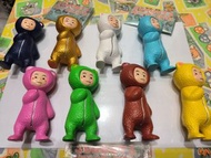 Sunguts Sofvi Collection 睡衣熊 漢鮫 鯊魚男 俠鱷 鱷魚男 4吋 sofubi vinyl figure