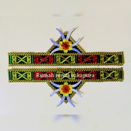 Dayak Crown/dayak Tie Accessories