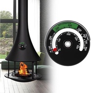【SEBG】 Magnetic Fireplace Stove Thermometer Fire Place Temperature Monitor  Hot