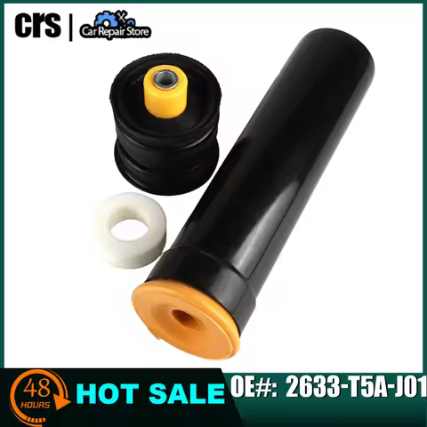 HRV Rear Mounting Damper 52633-T5A-J01 52670-T5A-J02 52686-T5A-J01 52722-T5A-J02 For Honda City FIT 