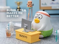 🧋 Pop Mart 盲盒 Duckyo Friends 小劉鴨 Wage Earner 平凡打工人系列 奶茶續命 🧋 現貨