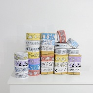Diabetic Rat Brand Box Sealing Tape first Collection Cartoon Pattern Cute Parcel 100 Yards