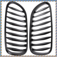 (NFPE) E85 Grille Front Replacement Kidney Grill for Z Series Z4/E85 2003-2008(Gloss Black)