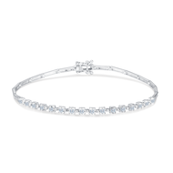 TAKA Jewellery Cresta Diamond Bracelet 18K