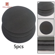 [UsusexaMY] 5x Oil Drain Splash Pad Round Anti Splash Oil Change Mat for Car Repair
