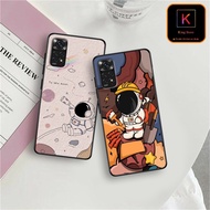 Redmi Note 11 Pro - Redmi Note 11 Pro 5G Case - Redmi Note 11 Pro+ 5G International Version - Astronaut Print Case