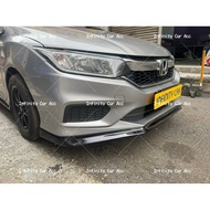 Honda City Gm6 Facelift 2017-2019 Takero Front Lip V Lip Pu