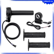 [lzdhuiz3] Plastic Rubber Metal Scooter Handle Grip Replacement Handlebar Tape for Vehicle Q20 Secur