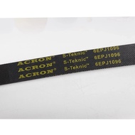 Original New Drive Belt 6EPJ1096 Panasonic Drum Washing Machine XQG70-VD76GS/VD75GS/E70XS/GW/GS/GM