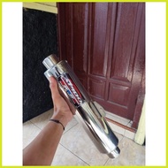 ∠ ❈ ⎯ (Gen 1) Apido pipe 51mm for Raider 150 carb Raider 150 Fi Canister only