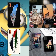 soft black Samsung Galaxy A5 A6 A6 Plus A7 A8 A8 Plus A9 A01 EU m55 m15 f15 Flag of Palestine3 phone