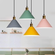 Nordic Macaron Pendant Light, American Industrial Style Pendant Light, Bedroom Pendant Light