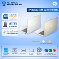 HP 14-ep0135TU/ep0136TU Laptop I3-N305/8GB DDR4/512GB SSD/Intel/WIN11/Microsoft Office H&S