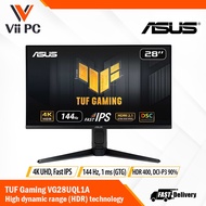 Asus TUF Gaming VG28UQL1A | 28 Inch 4K UHD | IPS | 144Hz | 1ms | G-Sync Premium Flat Gaming Monitor