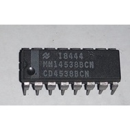 IC CD4538BCN MM14538BCN 4538 14538 BCN Dual Precision Monostable