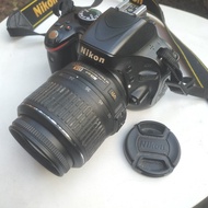 Nikon D5100 second