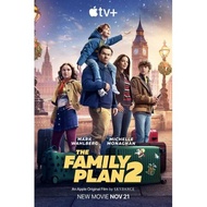 BD HD Blu-ray Video [English] Family Plan 2 The Family Plan 2 (2025)