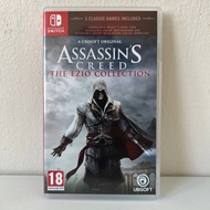 ASSASSINS CREED EZIO COLLECTION USED NINTENDO SWITCH GAMES