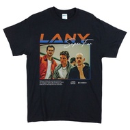 S-5XL Readystock S4 Lany MUSIC Clothes - SUPER FAR / LANY BAND T-Shirt / MUSIC MERCH /  / LANY BAND 