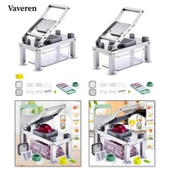 [Vaveren] Vegetable Chopper with Container Veggie Cutter Processor Dicer Food Chopper