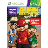 XBOX 360: ALVIN AND THE CHIPMUNK : CHIPWRECKED (FOR MOD CONSOLE)