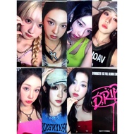 BABYMONSTER OFFICIAL PHOTOCARD DRIP ZIP LOCK ALBUM Ruka, Pharita, Asa, Ahyeon, Rami, Rora, Chiquita