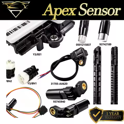 Transmission Control Module Sensor Kit for Mercedes 7G 722.9 C36 AMG 1996 1997 C400 2015 C43 AMG 199