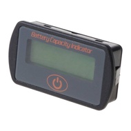 ZZOOI 12V 24V LCD Battery Capacity Voltmeter Tester Indicator Car Lead-acid Lithium Dropship