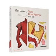 [T & H] 17th-Century Men's Dress Patterns, Seventeenth Century Men's Clothing Pattern English Clothi