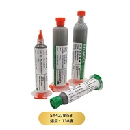 Medium Temperature Syringe Solder Paste High Temperature Solder Paste Low Temperature Syringe Solder