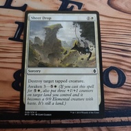 MTG Singles: Sheer Drop BFZ - Magic: The Gathering