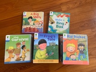 Oxford Reading Tree Books - Stage 3, 4 and 5