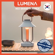 LUMENA THE CLASSIC Korean Style Lantern Vintage-Inspired Portable LED Lamp for both In and Outdoors