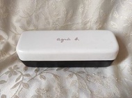 Agnes B 眼鏡盒 [全新] -- 超靚，超特別，高級感，非一般 size 設計