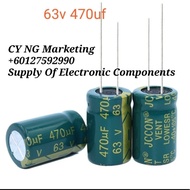 High Frequency Capacitor 63v 470uf