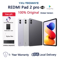 REDMI Pad 2 Pro 12.1" 2.5K Tablet | 8GB+256GB | 12000mAh | Fast Charge | Android Pad | Wide Display 