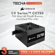 [FREE NEXT DAY] Corsair CV750 | 750W | 80 Plus Bronze | ATX | Power Supply Unit