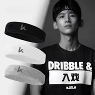 Sports Hair Band Men Women Antiperspirant Band Running Fitness Yoga Sweat-Absorbent Headscarf Hair B