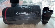 Canon EF筒包 登山 毛氈套裝 + ESF 28-105 紅圈 鏡頭背杯