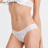 Guy Laroche Lingerie GU2T19 กางเกงชั้นใน กีลาโรช Underwear Bikini กางเกงในทรงบิกินี่ ลูกไม้ทั้งตัว