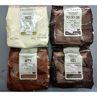 🔥READY STOCK CALLEBAUT FINEST BELGIAN CHOCOLATE CHIPS RECIPE ORIGINAL (400g)🔥