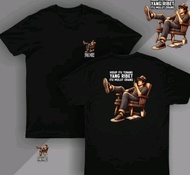 kaos oblong t-shirts uniseex Hidup itu Tenang Yang Ribet Itu Mulut Orang