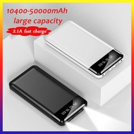 Powerbank 2A Fast Charging 10000-50000mAh Fast Charger LED Display 坡 Portable Charging Power Banks