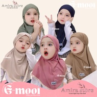G-MOOI Baby hijab 0 6 months 1-4 years ARUMI ZELINE LACE baby hijab newborn baby hijab 1 year old ch
