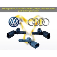 Audi - A3 TT / Volkswagen - Golf MK5 MK6 Scirocco Beetle Passat B6 B7 ABS Wheel Speed Sensor WHT-003