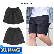 Puffer Odin Club Shorts, Puffer Cotton Shorts, Local Brand ODIN CLUB